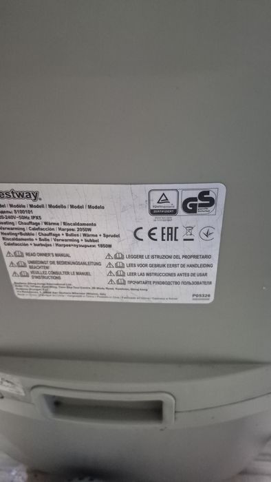 Pompa do jacuzzi Bestway