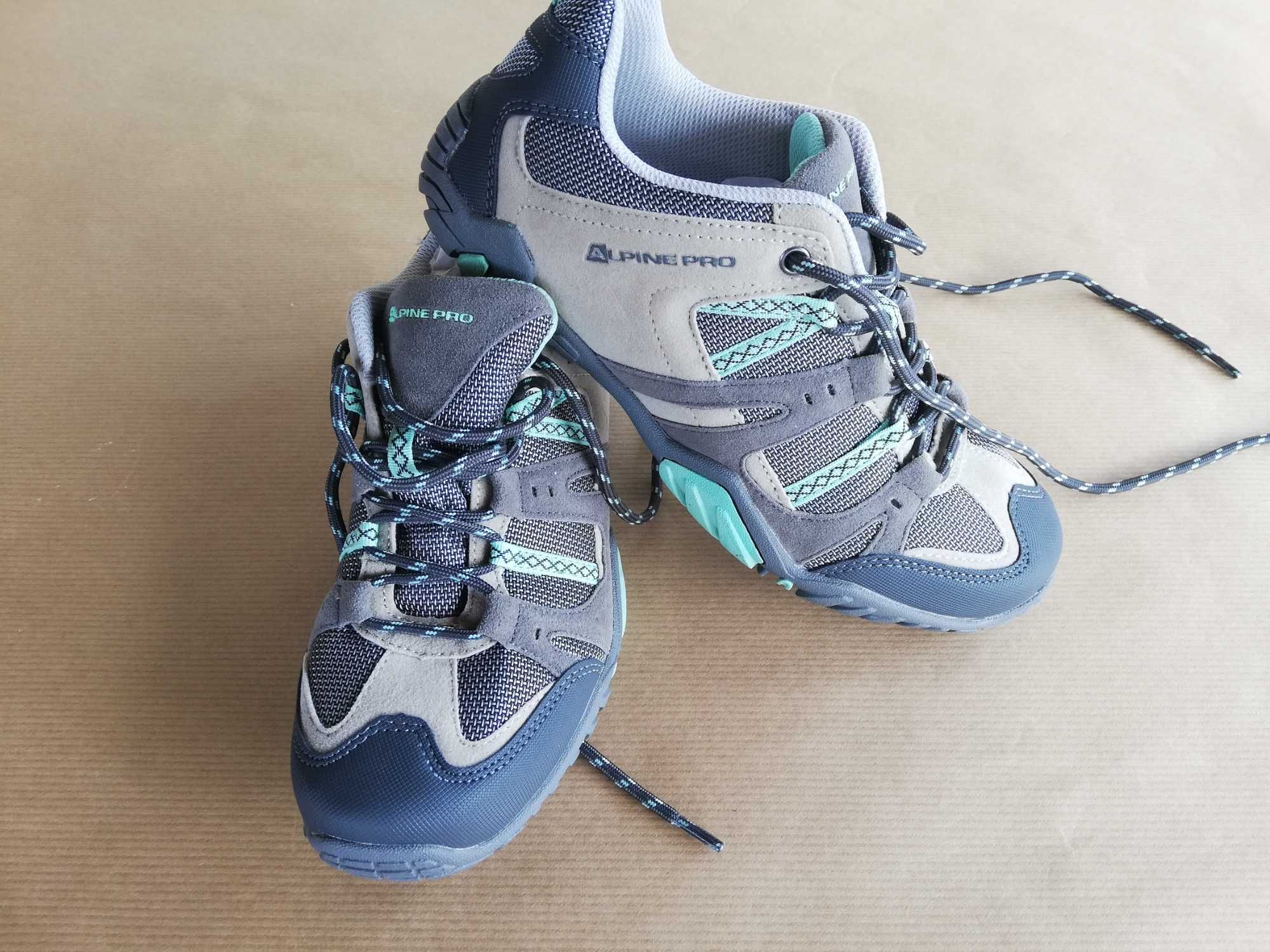 Buty trekingowe AlpinPro r 39 damskie