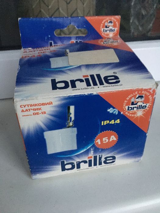 Сутінковий датчик руху brille DE-13 15A