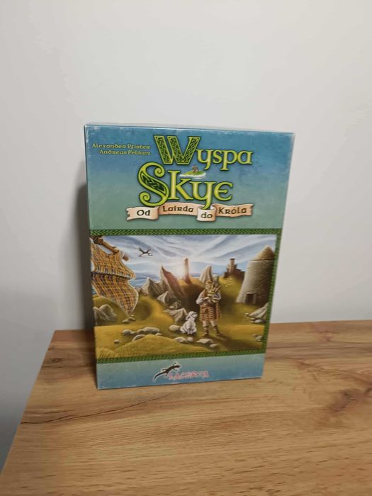 Wyspa Sky, gra planszowa rodzinna