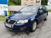 VW PASSAT kombi 1.9 TDI B6 Klimatronic Ekonomiczny Sprawny 2006r