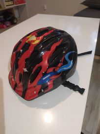 Kask rowerowy dzieciecy