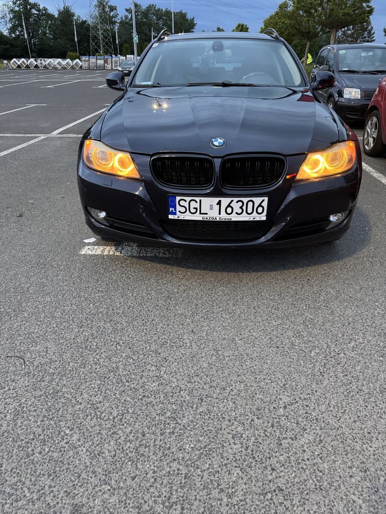 BMW e91 Mpakiet hak