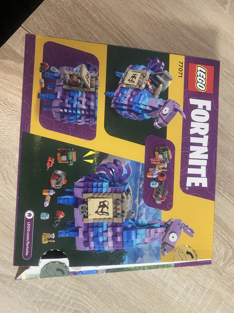 Lego 77071 Lama zaopatrzeniowa fortnite