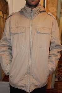 Курточка демисезонная мужская с капюшоном