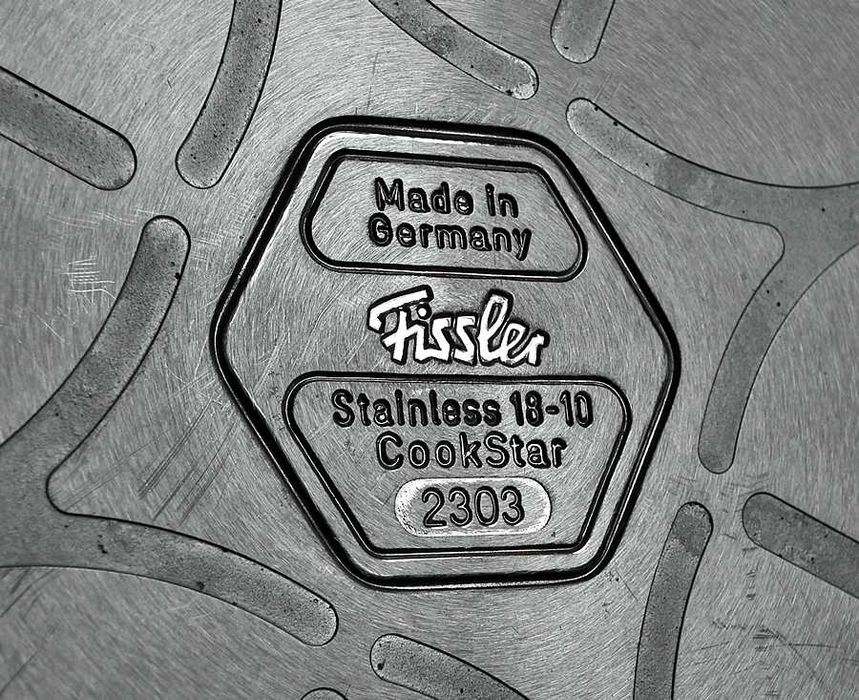 Niemiecki garnek FISSLER Magic 20cm o pojemności 2,3l, do indukcji