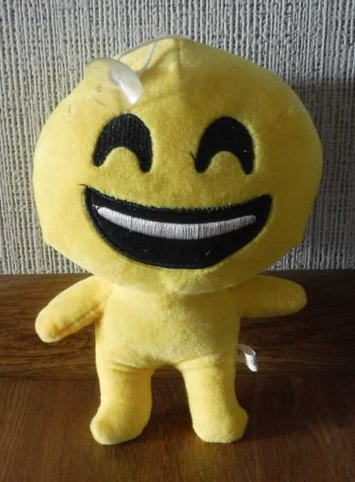Maskotka pluszak zabawka EMOTIKONA Uśmiech nr. 9.