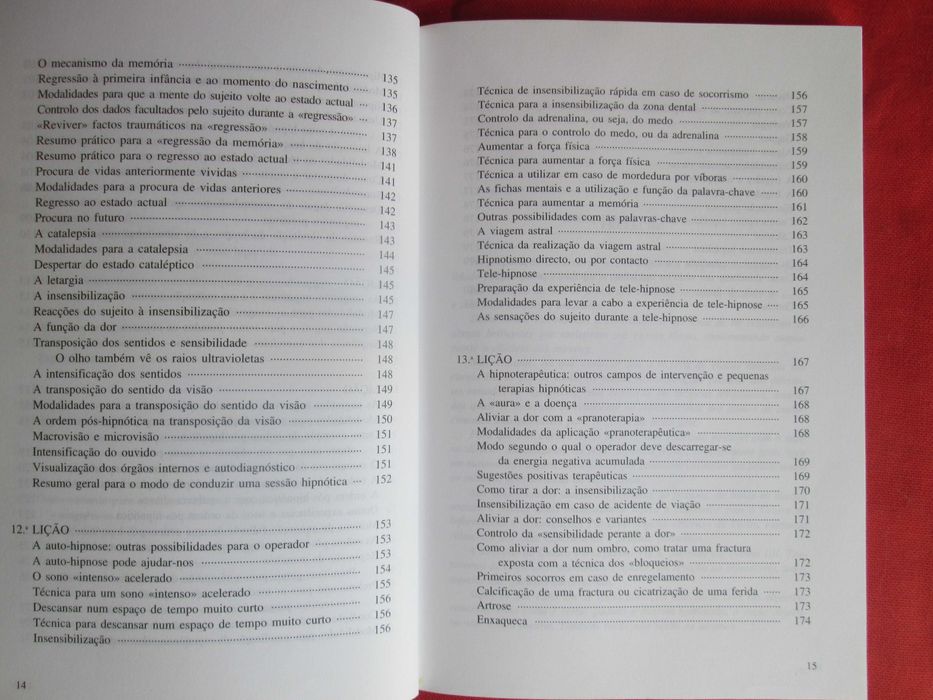 Curso de Hipnotismo em 13 Lições, de Oberto Airaudi
