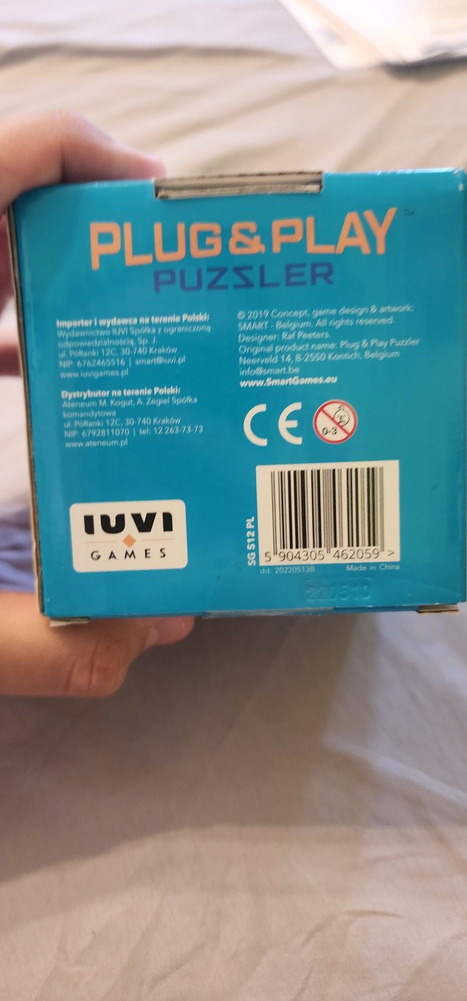 Plug and play puzzle