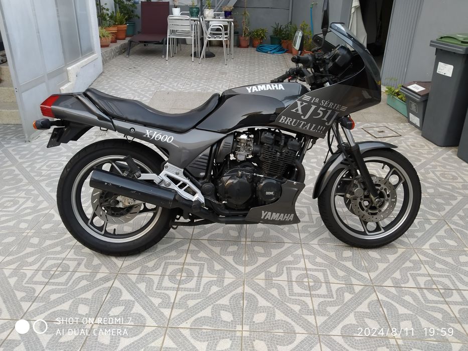 Vendo Yamaha XJ600