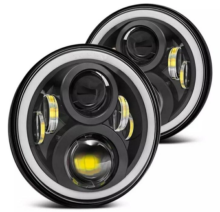 Фара Led светодиодная Нива ВАЗ Волга Уаз Мотоциклы Toyota Fj Nissan