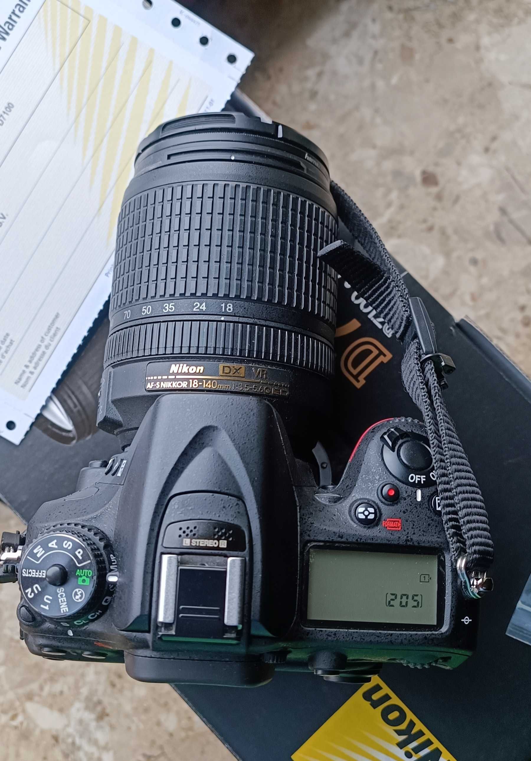 Nikon D7100 + Nikkor 18-140VR AF-S 7tyś zdjęć