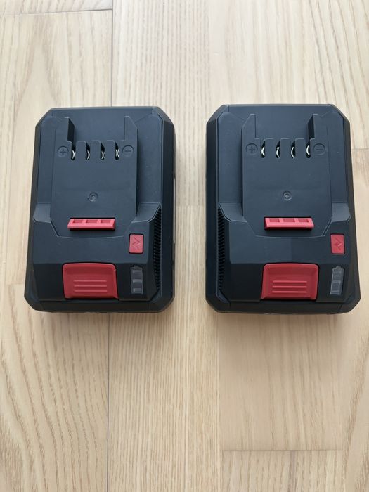 2 X Nowy akumulator Parkside Performance 4 ah