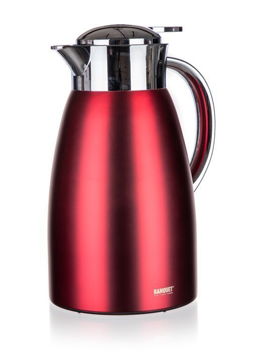 Termos Ze Stali Nierdzewnej Metallic Red 1,5L