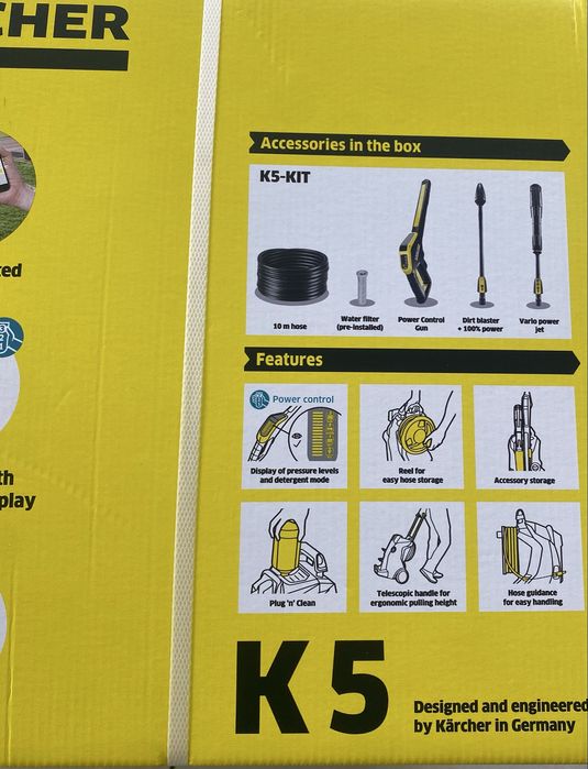 Karcher K5 Premium Power Control 1.324-573.0