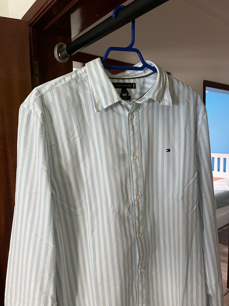 Camisa riscas Tommy Hilfiger