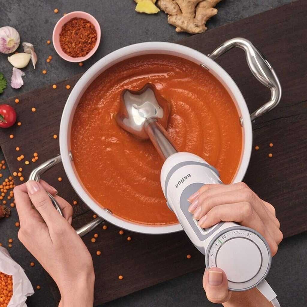 MOCNY Blender BRAUN MultiQuick 5 Pro ZESTAW - wyprzedaż