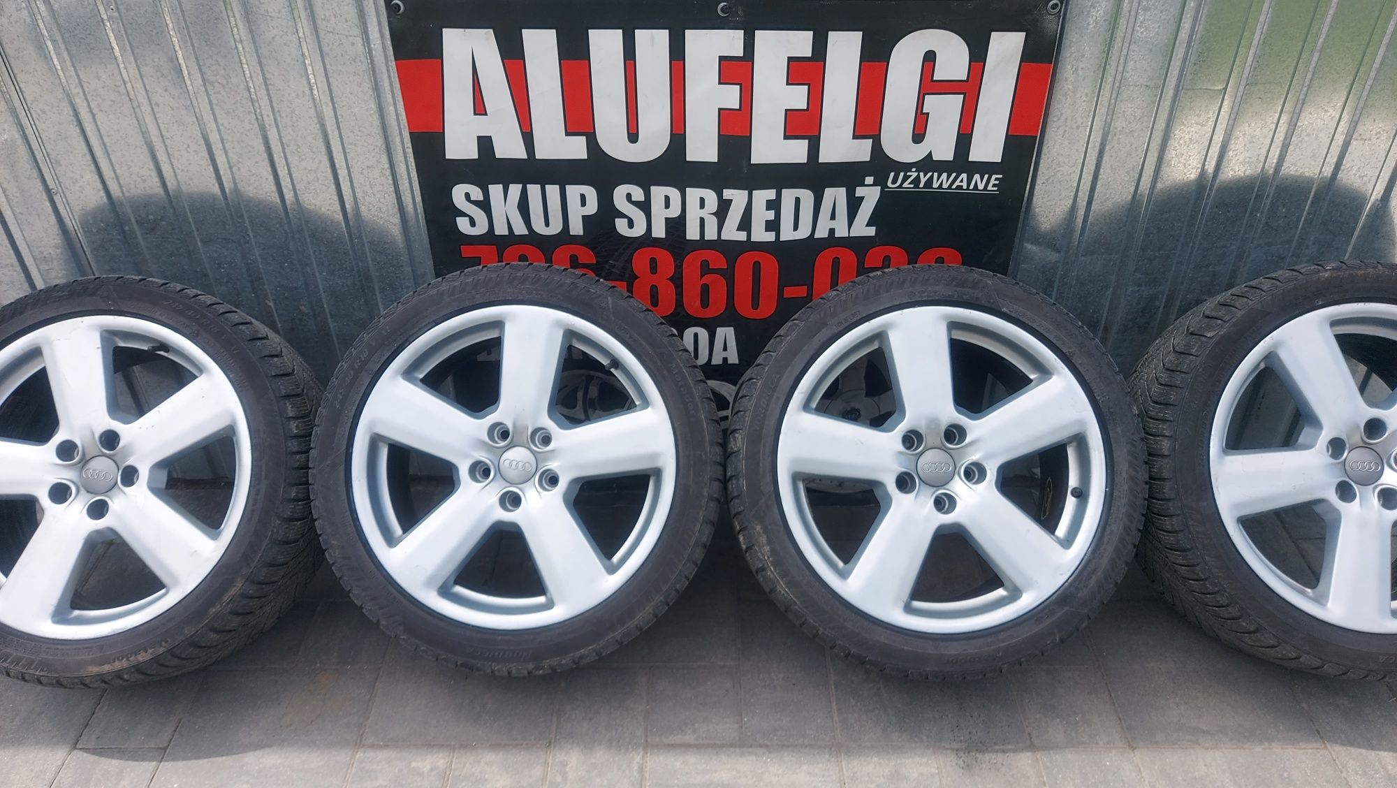 Alufelgi 18" 5x112 Audi A6 C6 Opony 245/40r18