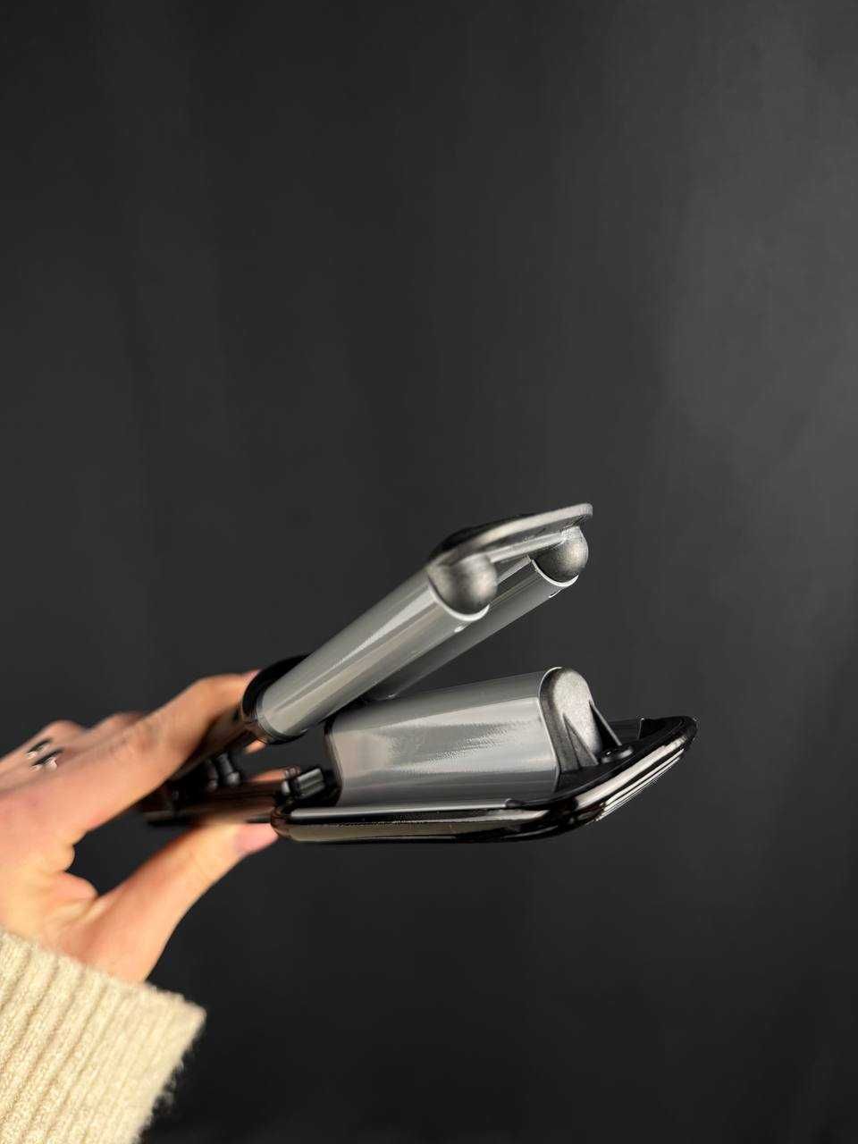 Портативний стайлер mini Waver , потрійна плойка