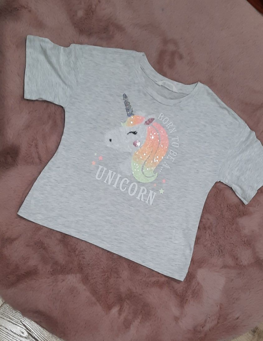 T-shirt Unicorn r.146/152
