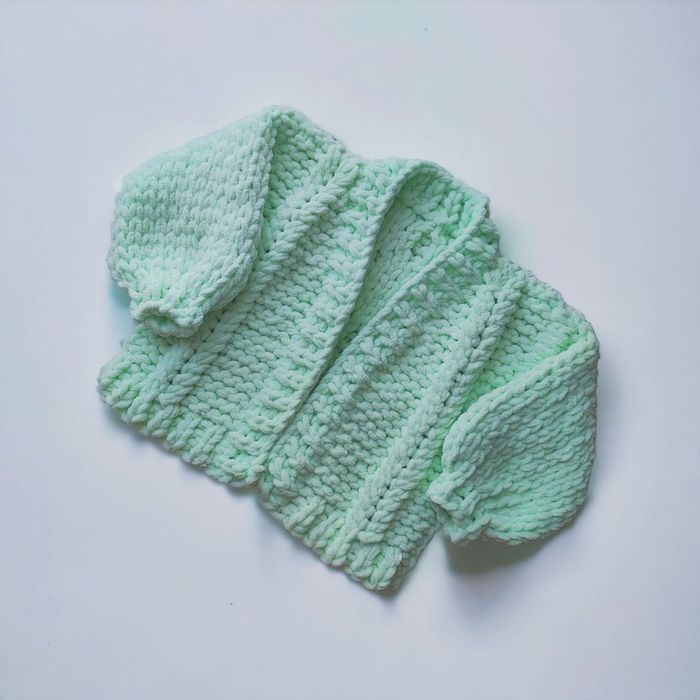 Дитячий плюшевий кардиган