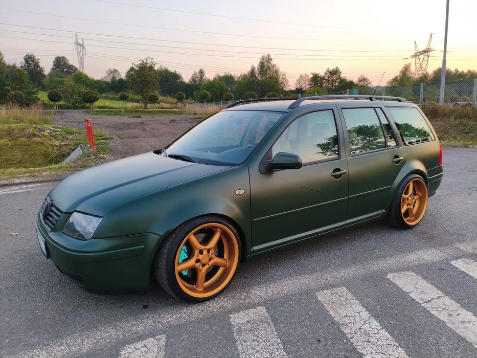 Volkswagen Bora 2.8 VR6 4Motion