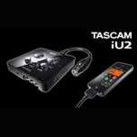 Tascam iU2 – Audio/MIDI Interface para iPod, iPhone, and iPad