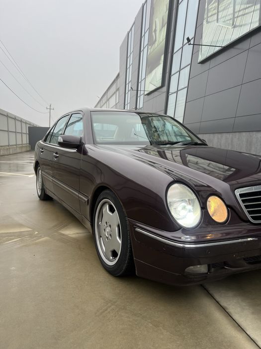 Mercedes W210 E500 5.0l M113, designo салон, повна комплектація!