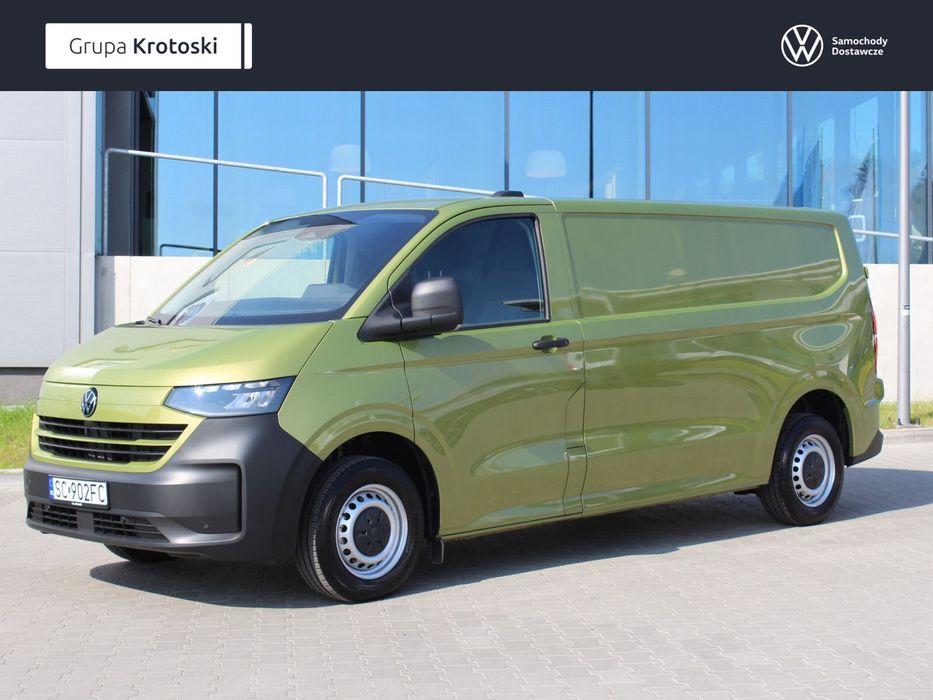 Volkswagen Transporter 2.0 TDI Manual  Furgon 2.0 l TDI 150 KM 6-biegowa manualna DEMO!
