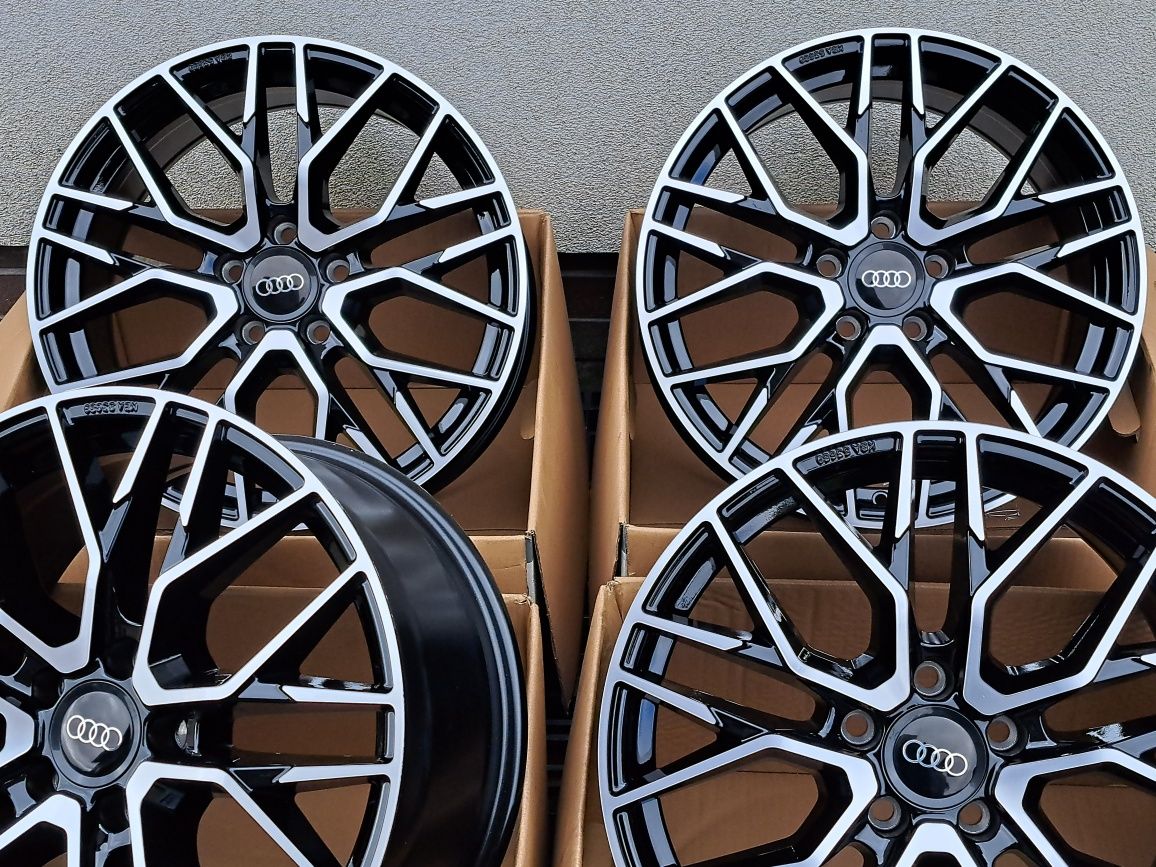 Alufelgi 17 AUDI 5x112 A4 B8 B9 A5 A7 A6 C6 C7 A8 Q5 ET30 CA20