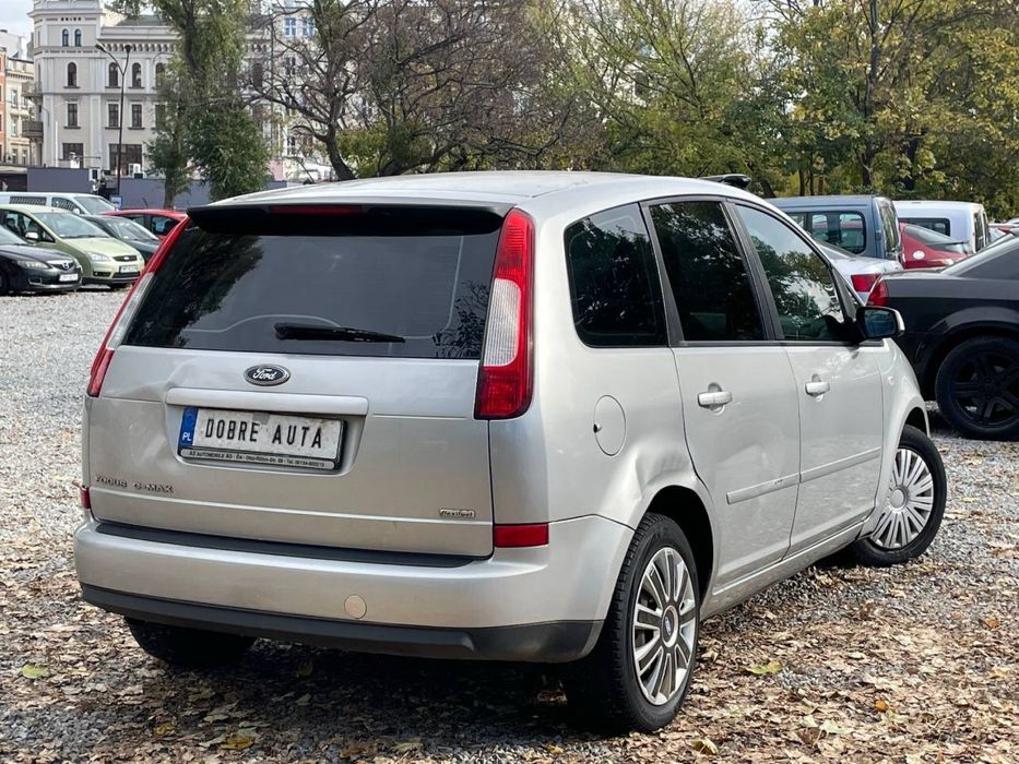 Ford C-Max•1.6Lpg•Wygodny•Zadbany•Ekonomiczny•Zamiana