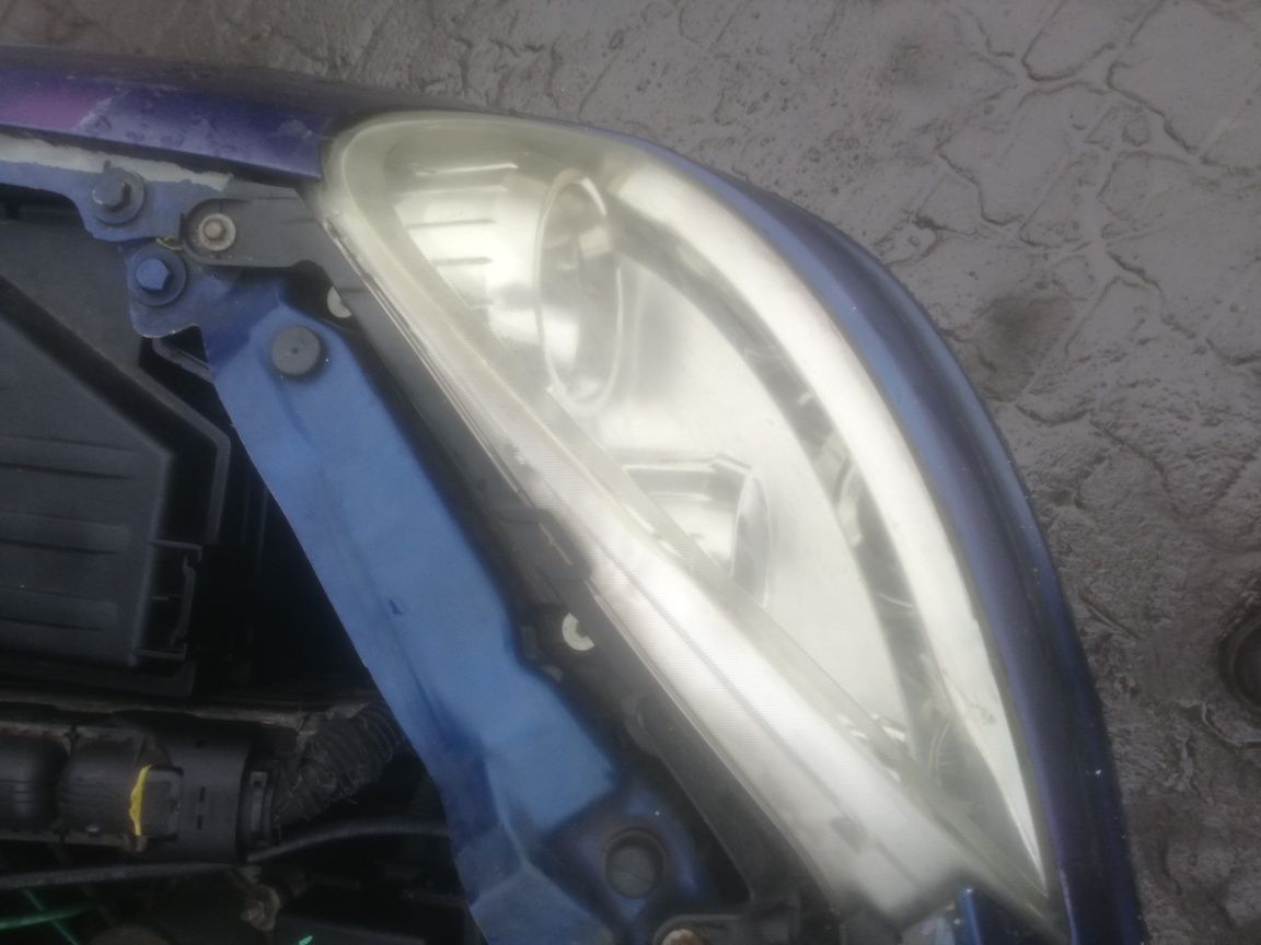 Lampa przód Opel Corsa C soczewki