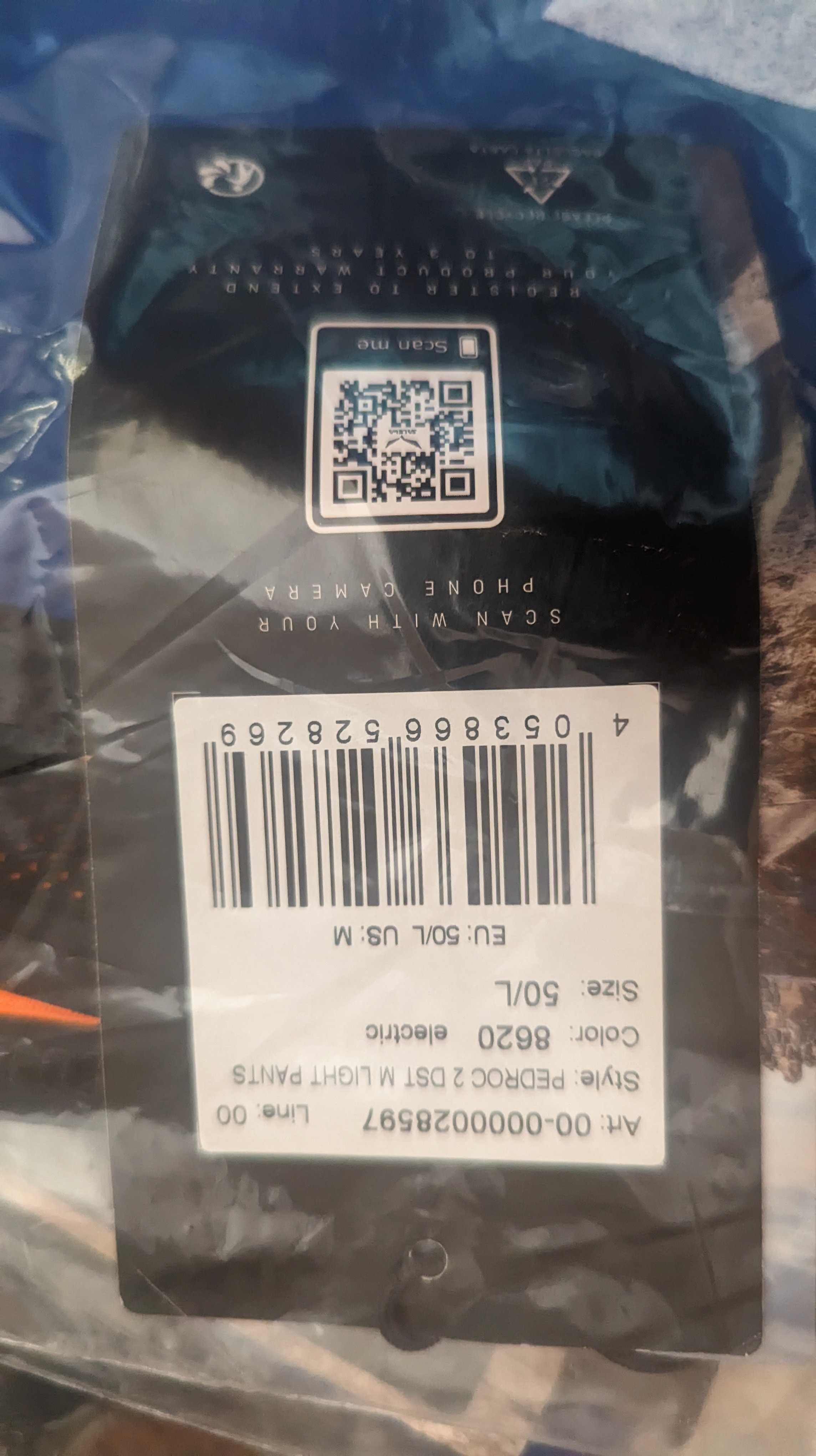 Spodnie męskie salewa durastretch pedroc 2 dst m lights pants (L)
