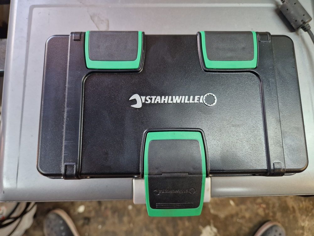 Zestaw kluczy nasadowych 1/2 torx stahlwille