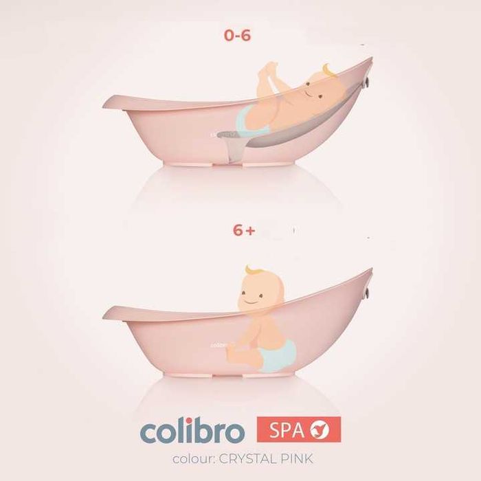 Wanienka Colibro klasyczna + STOJAK GRATIS