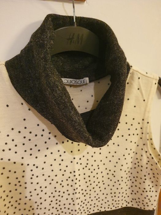 Tunika sukienka QUIOSQUE r. 38 M bluzka sweter swetr sweterek