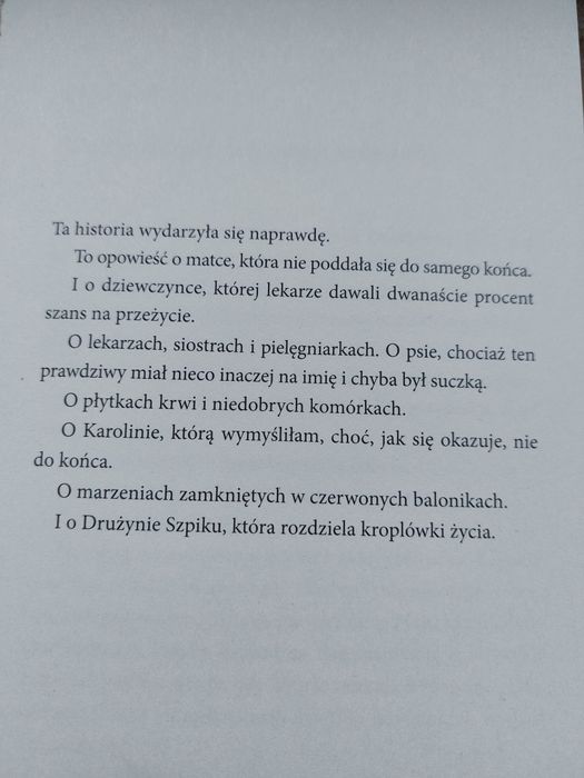 Natasza Socha, Apteka marzeń