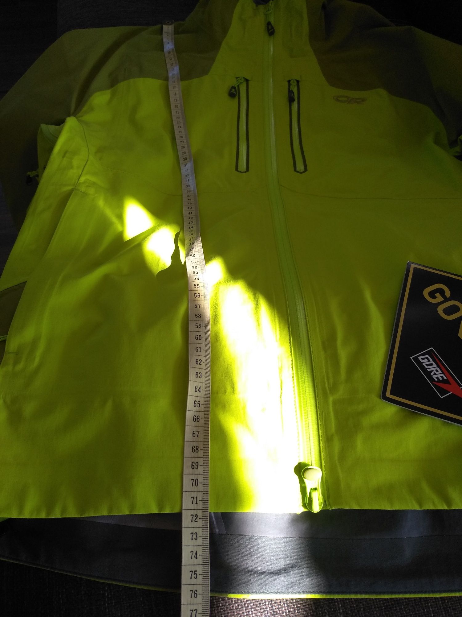 Kurtka OR MEN"S White Room Jacket Lemongrass /M
