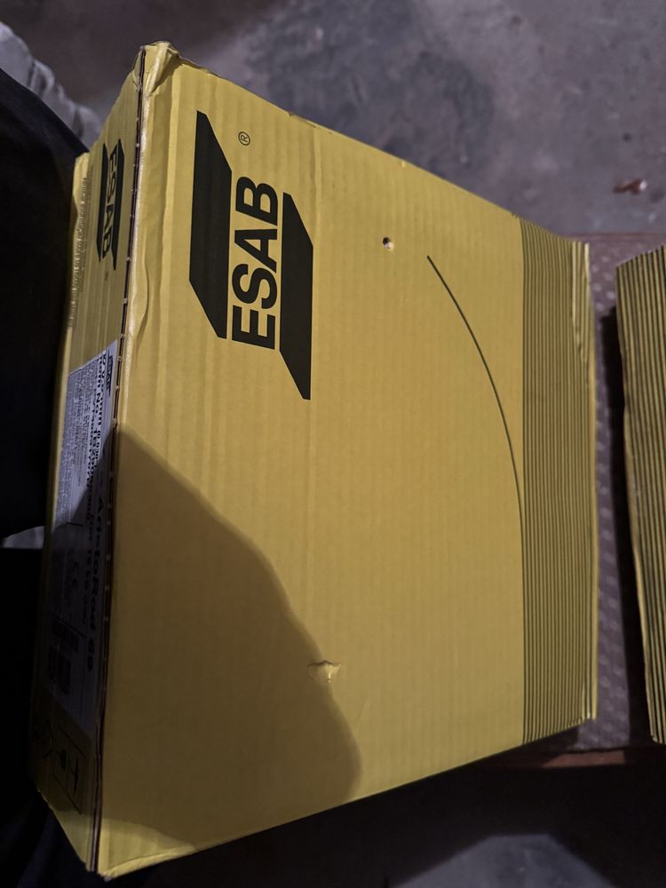 Esab drut ok aristorod 69 fi0,8  stalowy