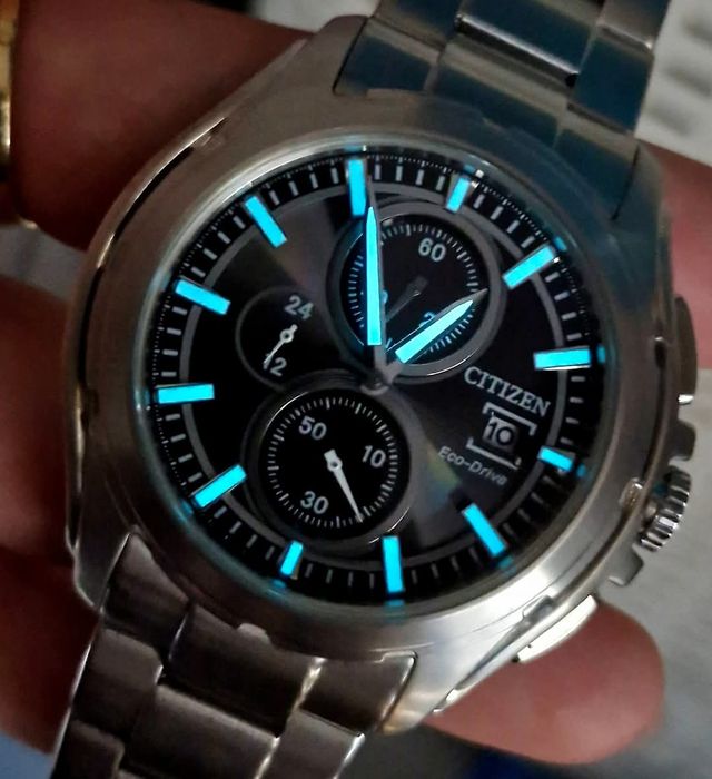 Zegarek Citizen  Eco-Drive Solar