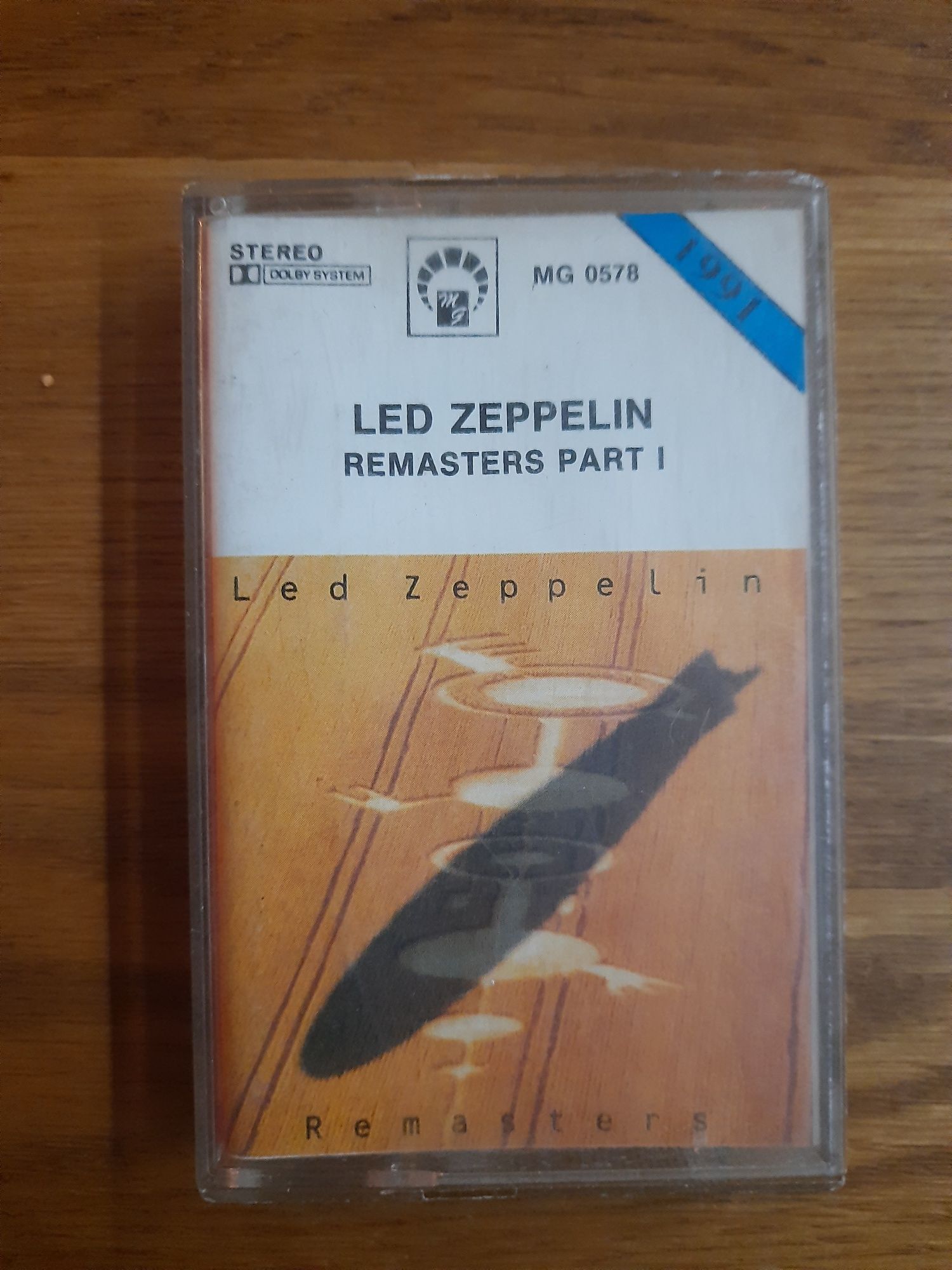 Kaseta magnetofonowa Led Zeppelin