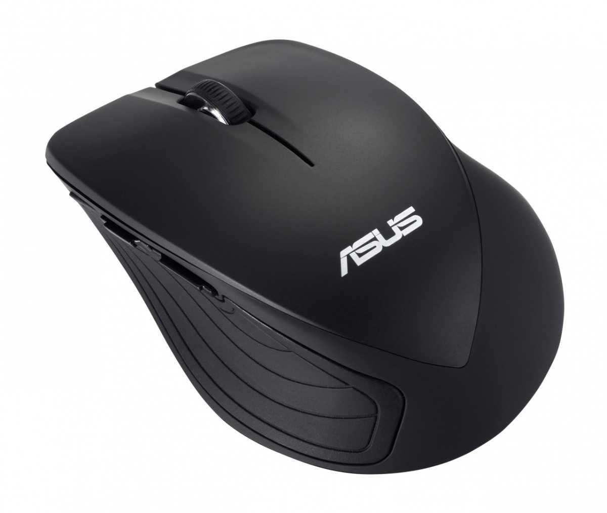 Myszka bezprzewodowa Asus WT465 czarna sensor optyczny