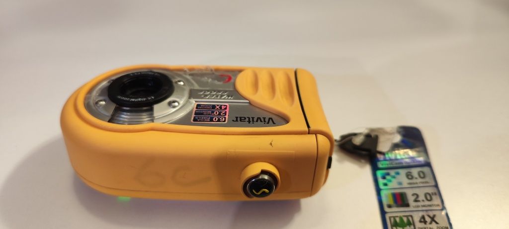 Vivitar ViviCam 6200w 6.0MP 2.0" LCD Wodoodporny.