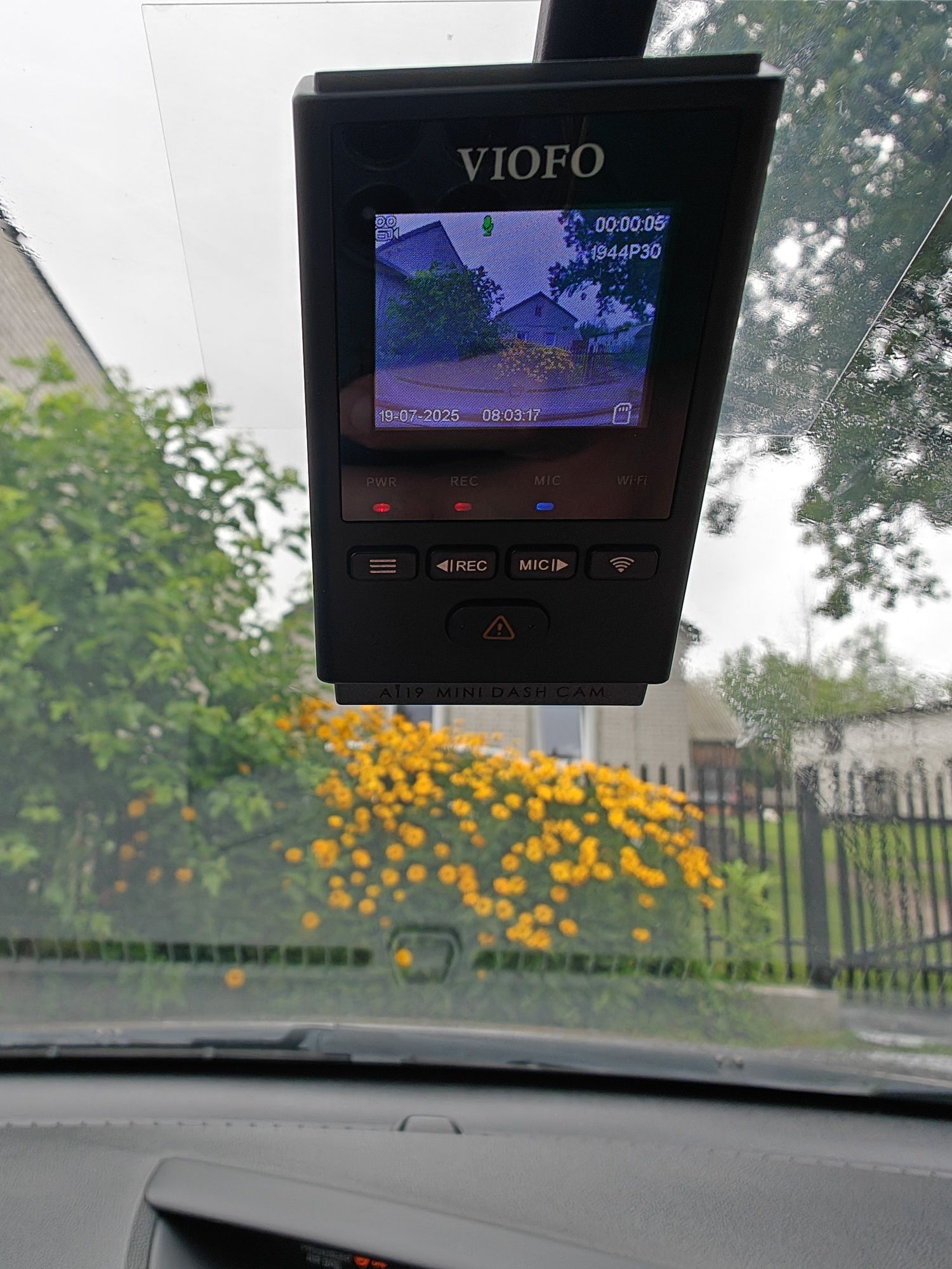 Wideorejestrator Kamera VIOFO A119 MINI