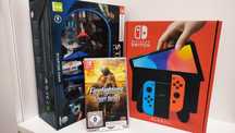 Nintendo Switch OLED konsola 64GB