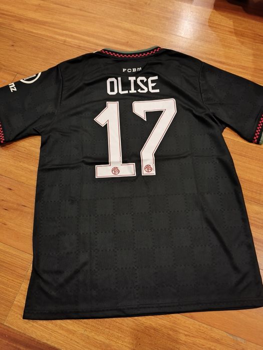 Camisola alternativa Bayern Munich 25/26- OLISE