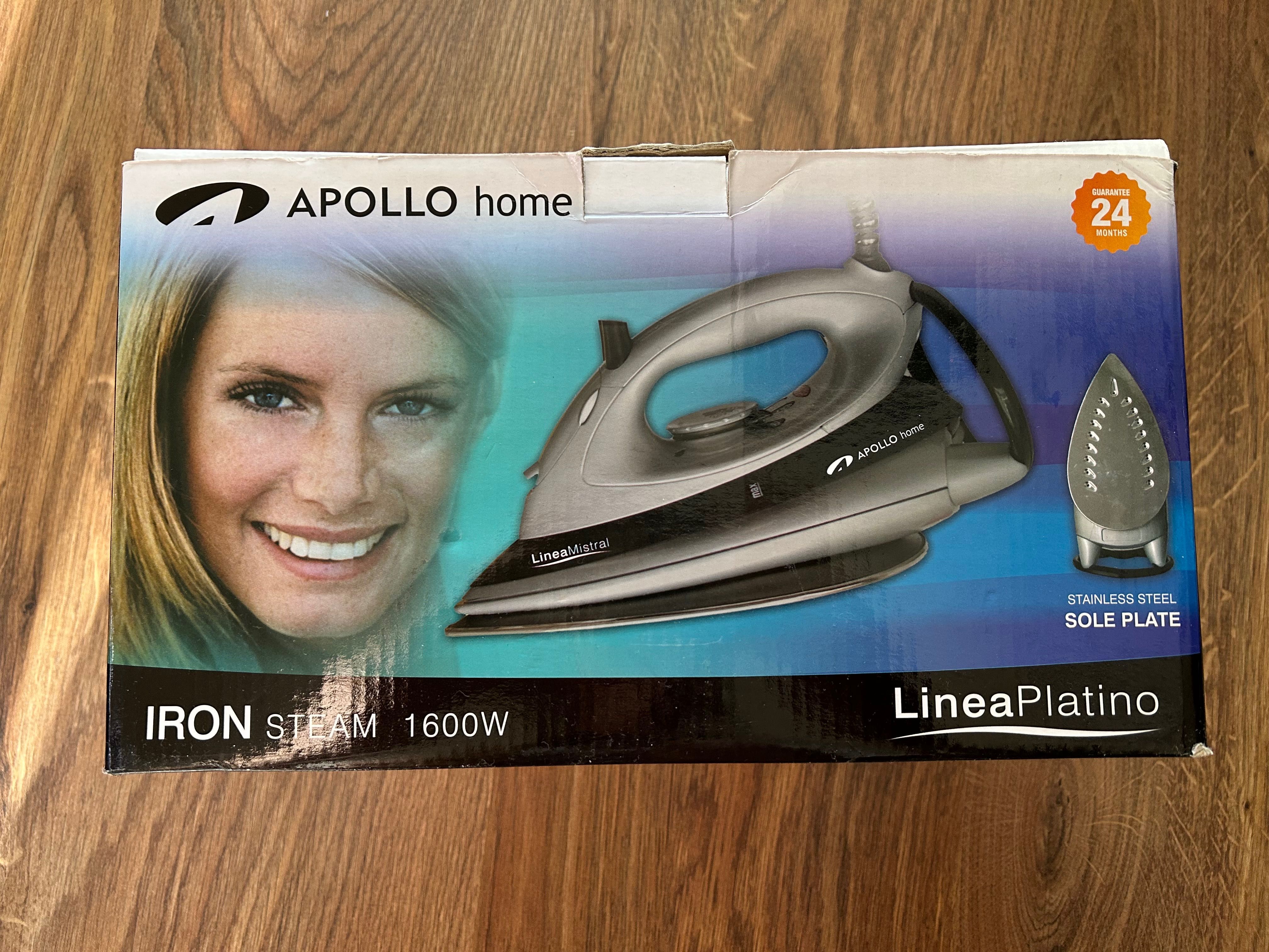 ŻELAZKO 1600 W Apollo home LineaPlatino