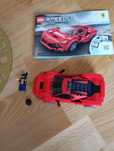 Lego speed champions Ferrari f8 tributo