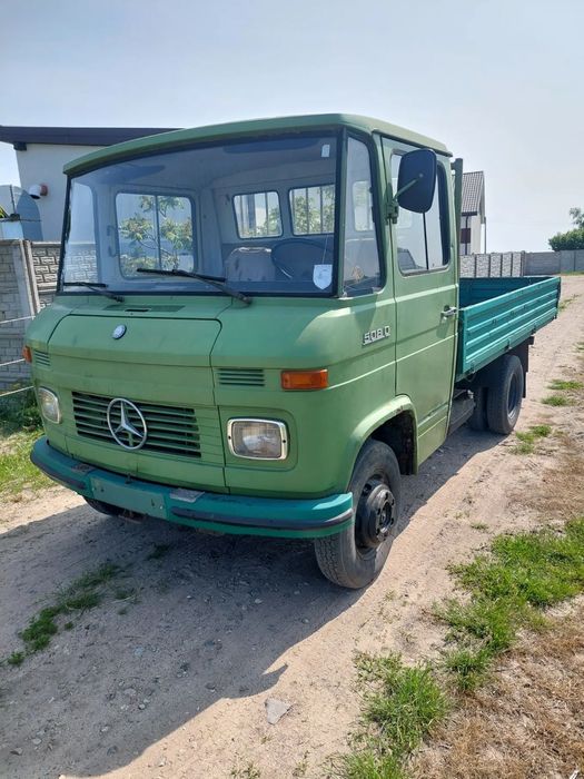 Mercedes-Benz 508 d  Mercedes 508d