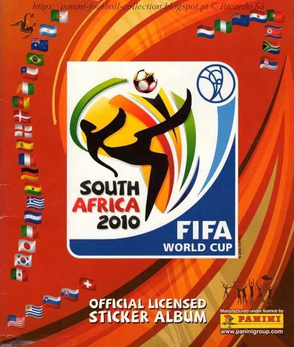 Mundial 2010 - Cromos